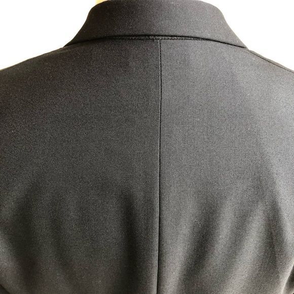 Lands’ End Classic Black Blazer Size 42 - Picture 11 of 15